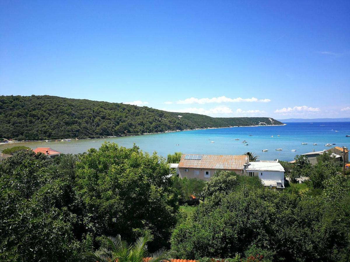 Family Friendly Apartments Island Rab Kampor Exterior foto