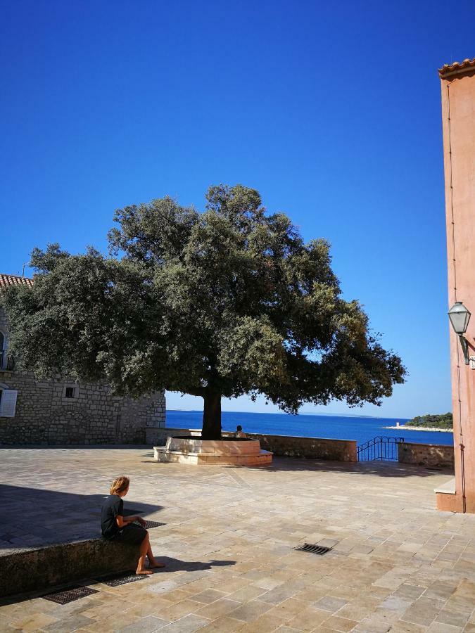 Family Friendly Apartments Island Rab Kampor Exterior foto
